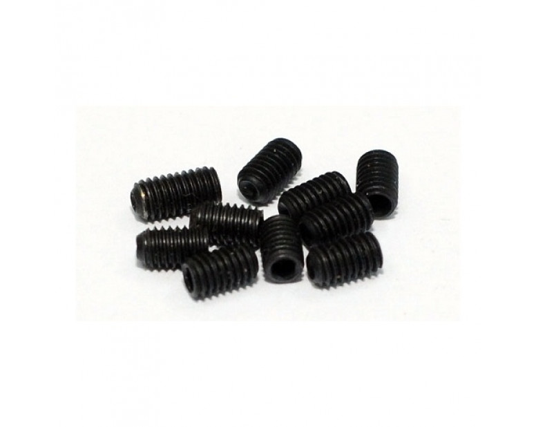 M3X5MM Set Screw (10) Black