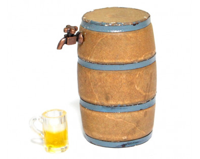 RC Scale Accessories - Beer Cask