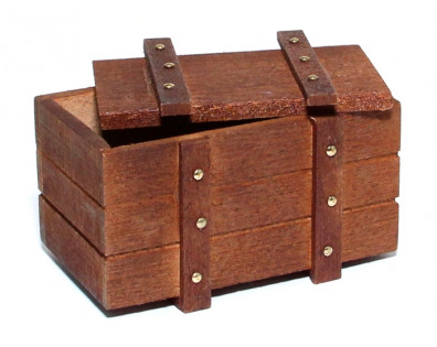 RC Scale Accessories - Handmade Wooden Box Shape C