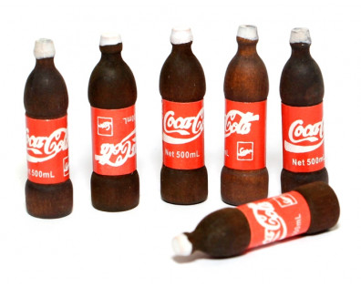 RC Scale Accessories - Plastic Cola (6)