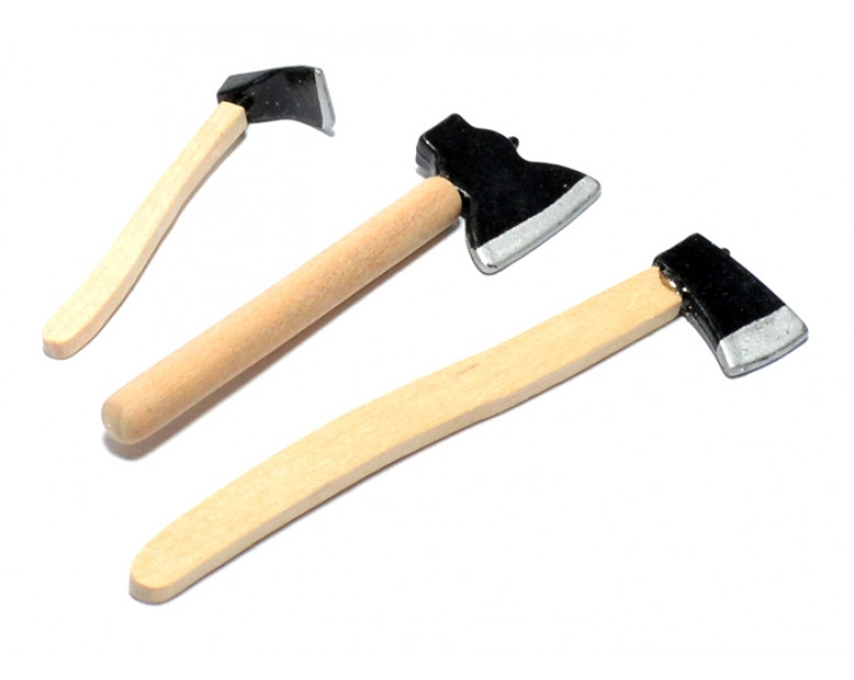 RC Scale Accessories - Axe 3 Pieces Set