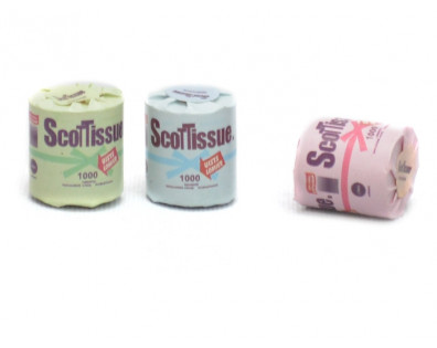RC Scale Accessories - Toilet Roll Type B (3)