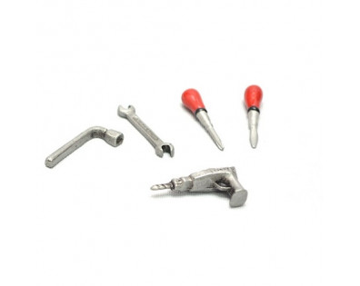 RC Scale Accessories - Tool Set 5 Pieces