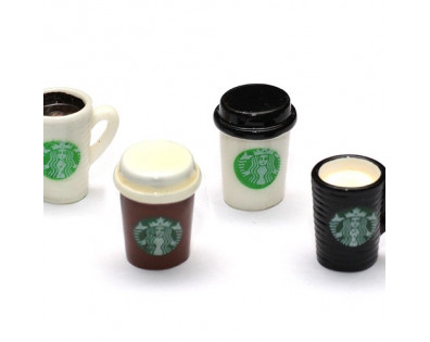 RC Scale Accessories - Mug Coffee Cup Drinks (4/Set)