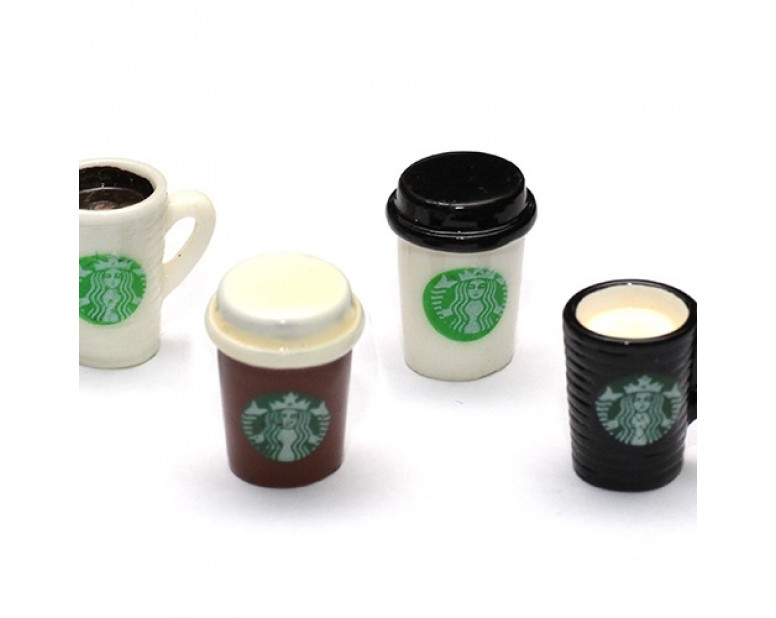 RC Scale Accessories - Mug Coffee Cup Drinks (4/Set)