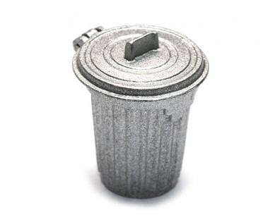 RC Scale Accessories - Trash Bin 