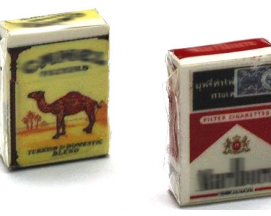 Cigarettes Set Assorted (2) RC Scale Accessories