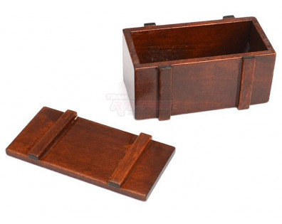 RC Scale Accessories - Handmade Wooden Box Shape D