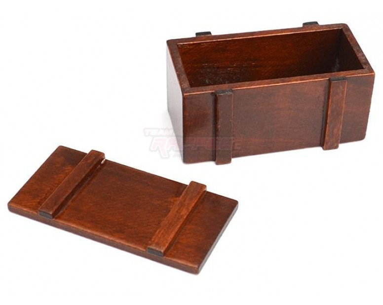 RC Scale Accessories - Handmade Wooden Box Shape D