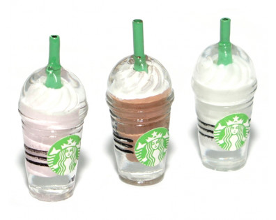 Scale Accessories - Frappuccino Blended Beverages (3/Set)