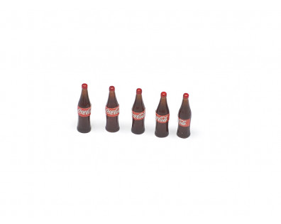 Scale Accessories - Cola Bottles 5pcs 