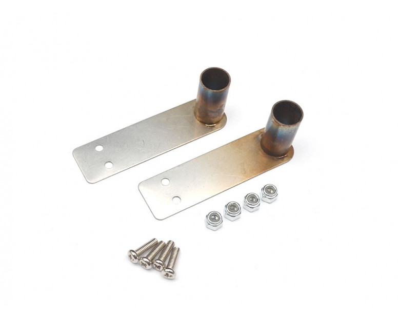 Scale Accessories - Realistic Color Exhaust Pipe - 1 Pair