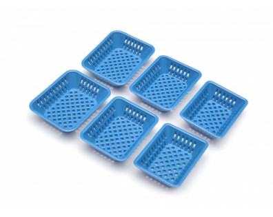 Scale Accessories Vegetable with Basket Blue