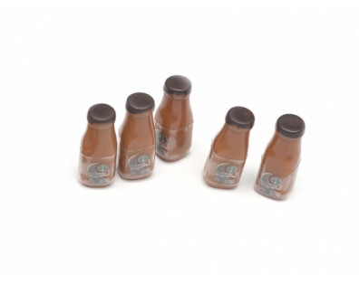 Scale Accessories Juice Bottles set
