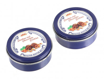 Scale Accessories -  Cashew Nut Chocolate Cookies Tin (2)