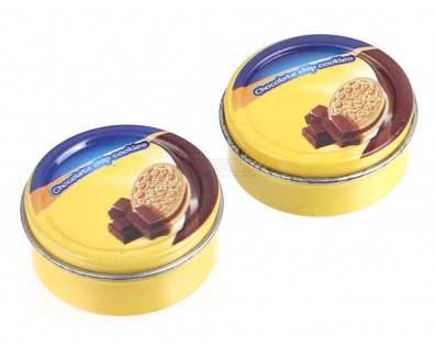 Scale Accessories -  Chocolate Chip Cookies Tin (2)