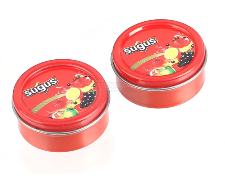 Scale Accessories -  Sugar Candy Tin (2)