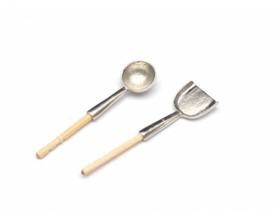 Scale Accessories Cooking Spatula and Ladle