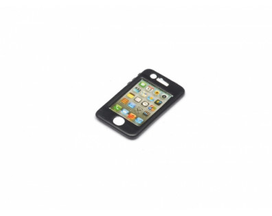Scale Accessories PHONE A Black
