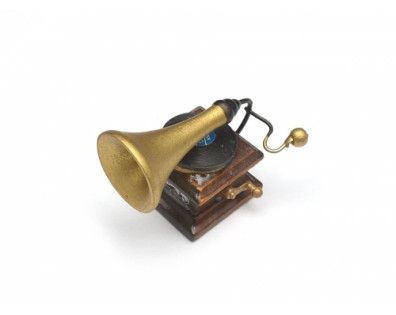 Scale Accessories Classic Record Player