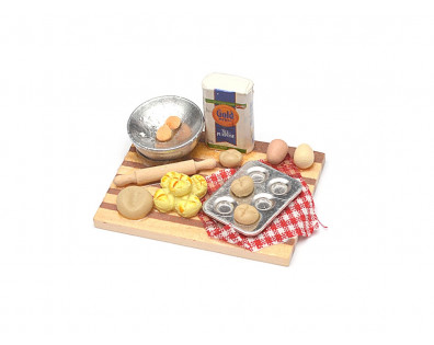 Scale Accessories Baking Set