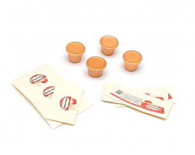 Scale Accessories Ice Cream Set A