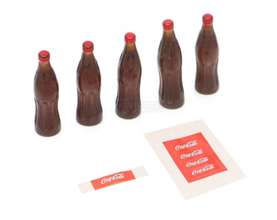 Scale Accessories -  Cocacola Bottle (5)