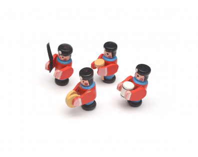 Scale Accessories Toy Marching Band Set