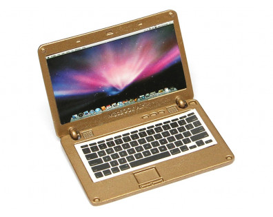 Scale Accessories - Laptop Gold