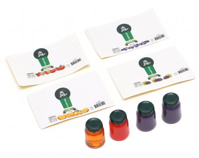 Scale Accessories - Condiments Jar