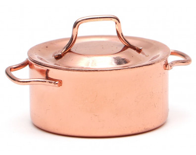 Scale Accessories - Copper Pot