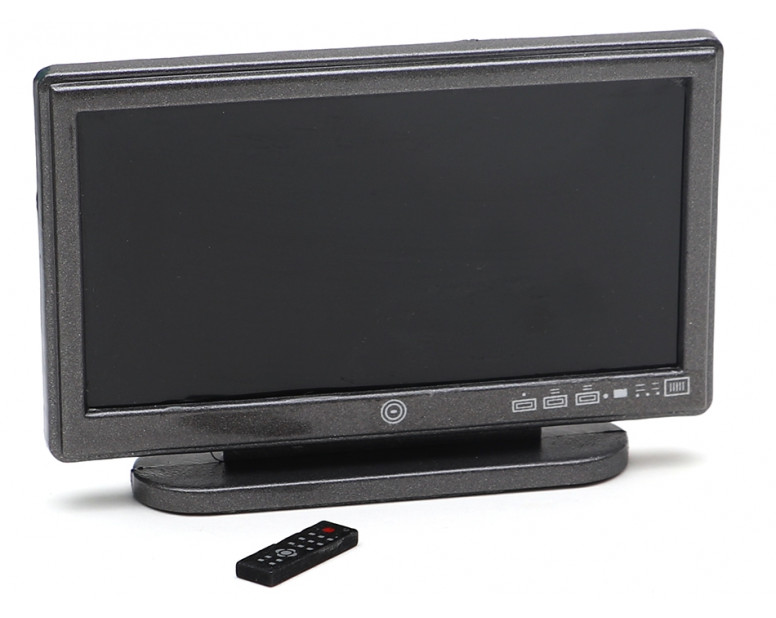 Scale Accessories - Flat Screen TV