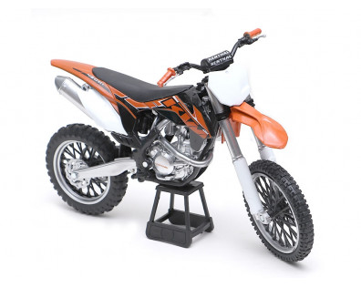 Scale Accessories - 1:10 Motorcycle Bike 450-SXF 2012