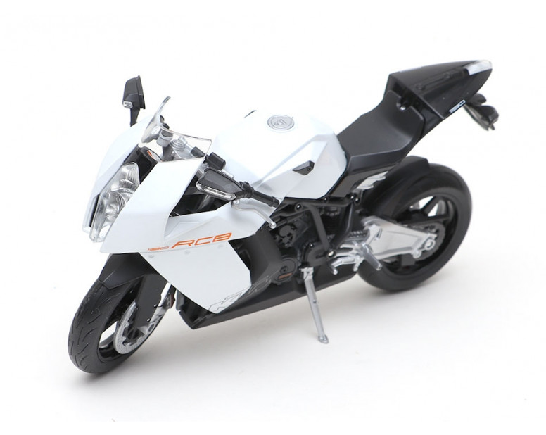 Scale Accessories - 1:10 Motorcycle Bike RC8