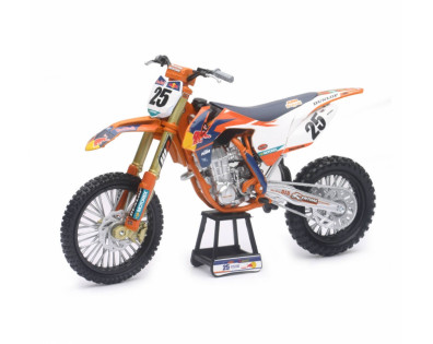 Scale Accessories - 1:10 Motorcycle Bike Red Bull 450 SX-F