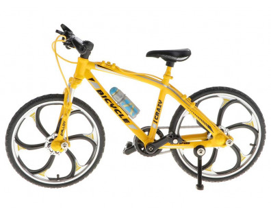 Scale Accessories - 1:10 Mountain Bike I Yellow