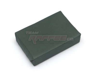 1/10 Scale Accessories Tarp Covered Box D90/D110 Camel 10.5x7cm