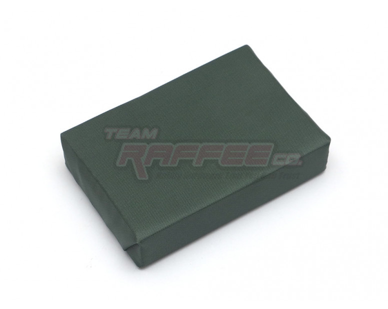 1/10 Scale Accessories Tarp Covered Box D90/D110 Camel 10.5x7cm