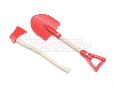 1/10 Scale Accessories Shovel & Axe