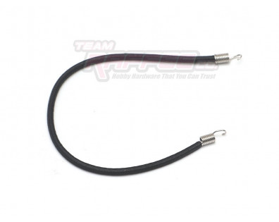 1/10 Scale Accessories Bungee Cord 20cm Black