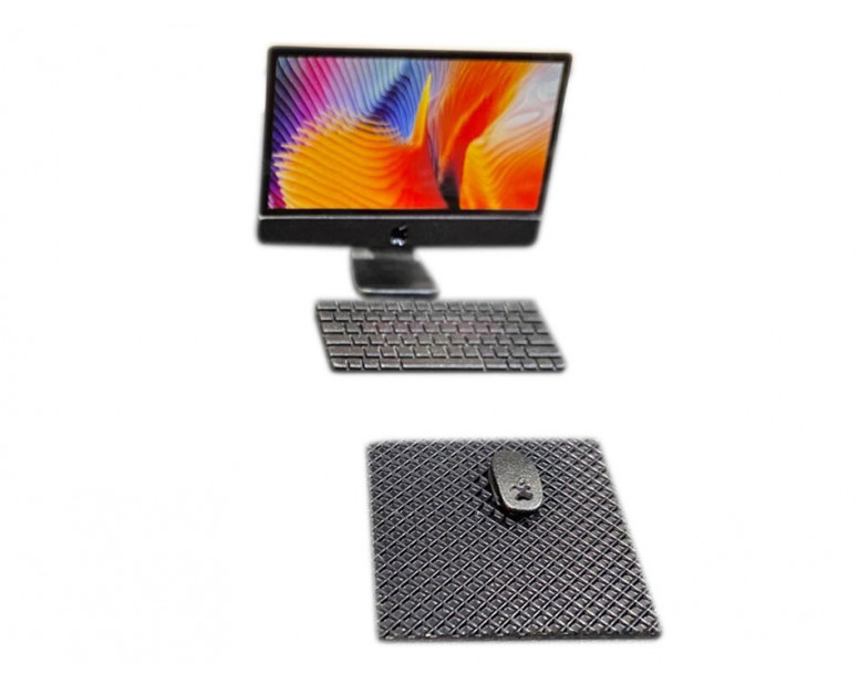 Scale Accessories - Computer Black