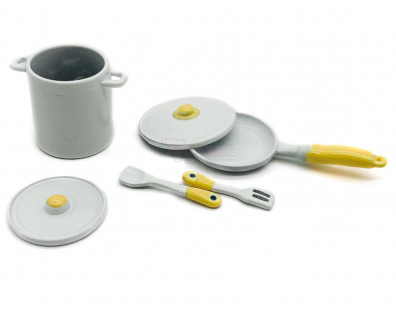 Scale Accessories - Kitchen Utensils White