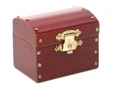 Scale Accessories -  Wood Box W/Latch