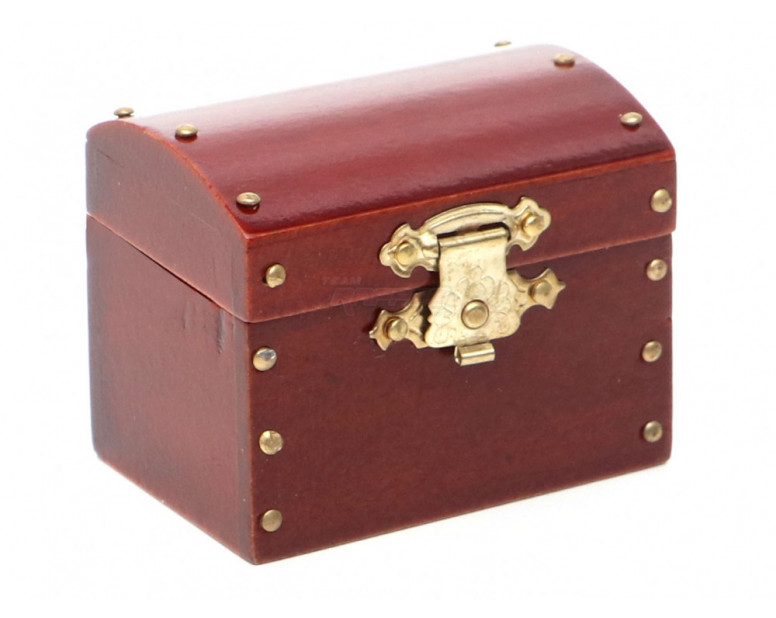 Scale Accessories -  Wood Box W/Latch