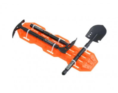 Scale Accessories - 1/10 Tools Set (Shovel Axe Pickaxe) - OR & BK