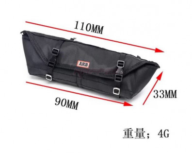 Scale Accessories - Luggage Bag (Black)