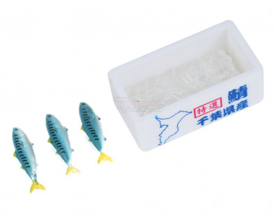 Scale Accessories - Fish Tubs (Included Mackerel)