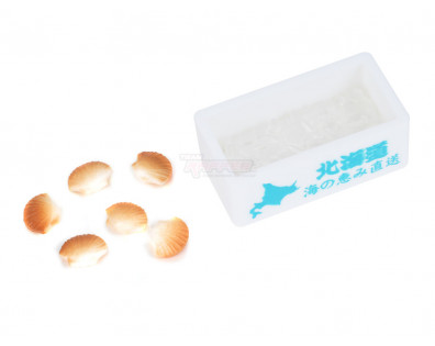 Scale Accessories - Fish Tubs (Included Scallop)