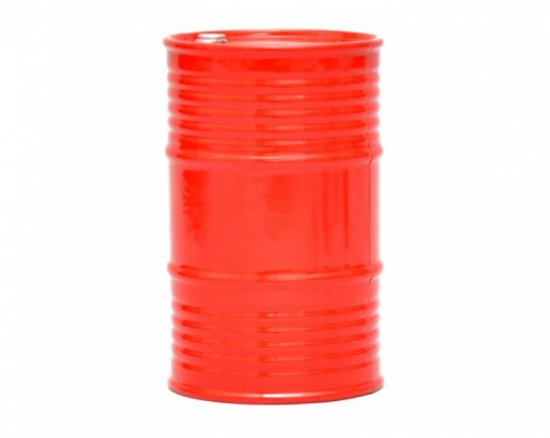 Scale Accessories - Oil Tank 44 Gallon For Crawlers Red