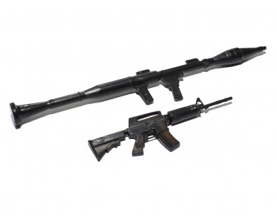 Scale Accessories - Machine Gun (2/Set)